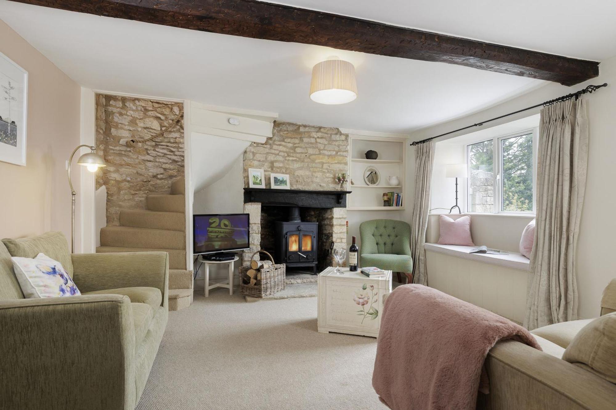 Grange Cottage Woodchester ภายนอก รูปภาพ