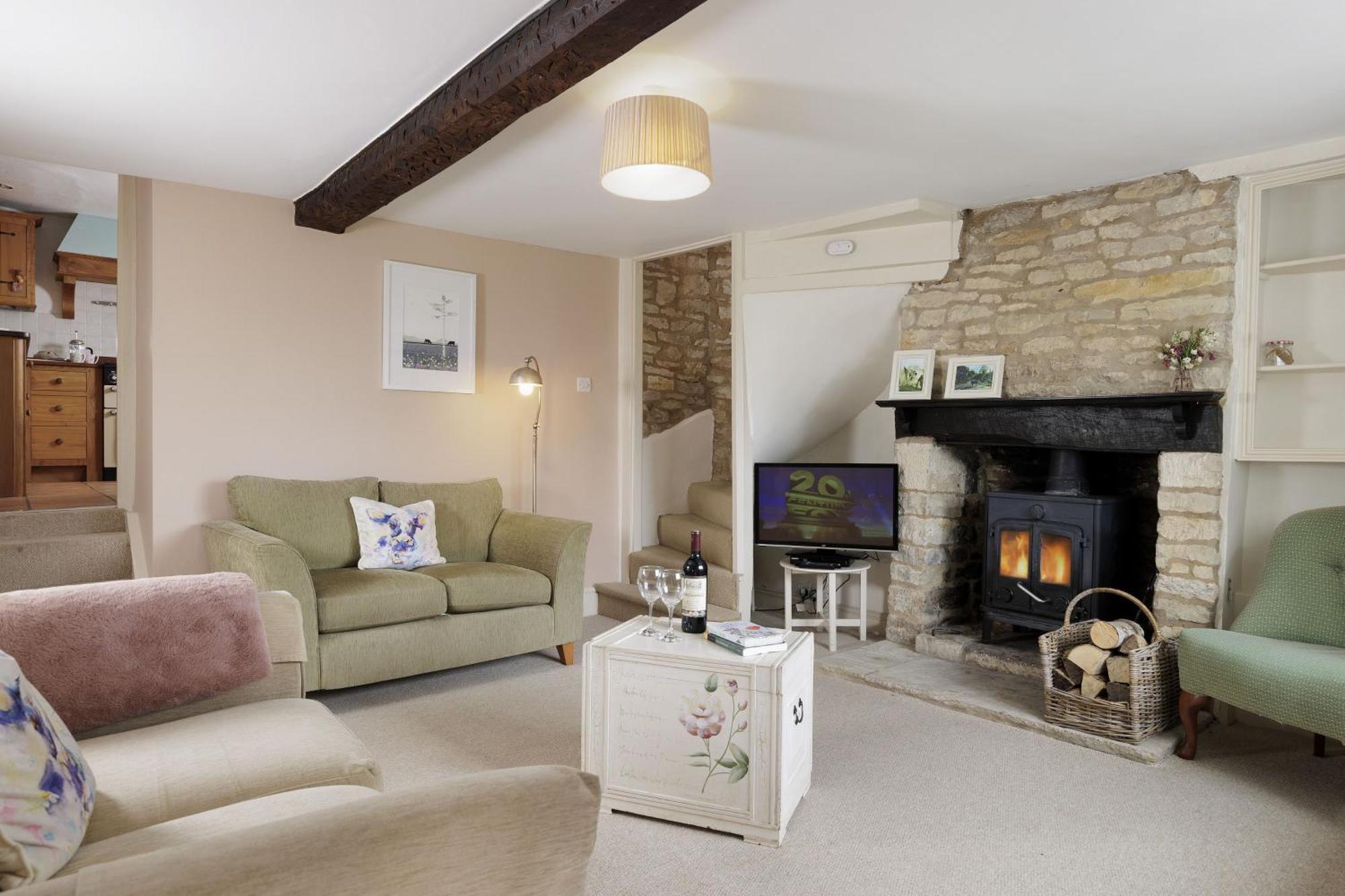 Grange Cottage Woodchester ภายนอก รูปภาพ